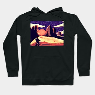 Spaceman's Off World Adventures Hoodie